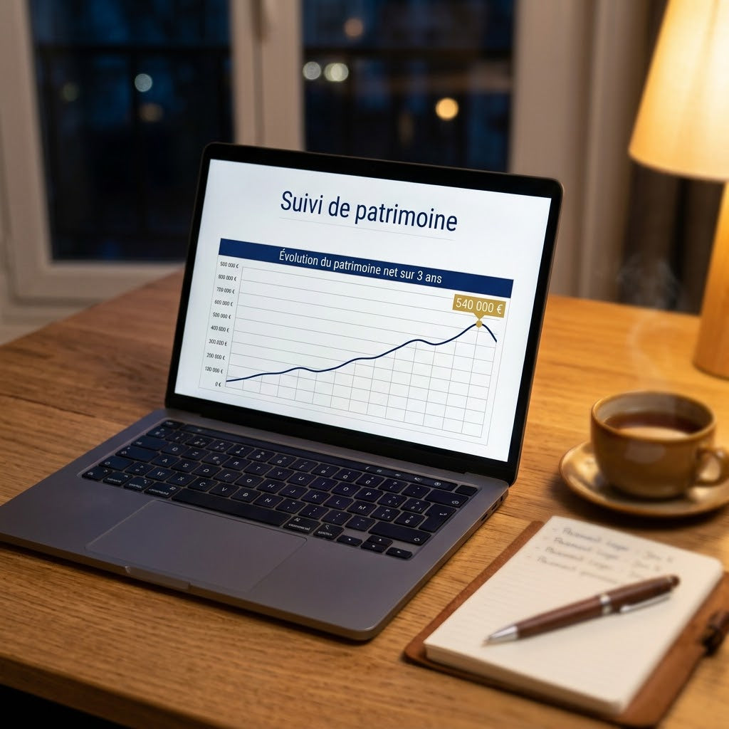 Suivi de Patrimoine — Net Worth Tracker Excel