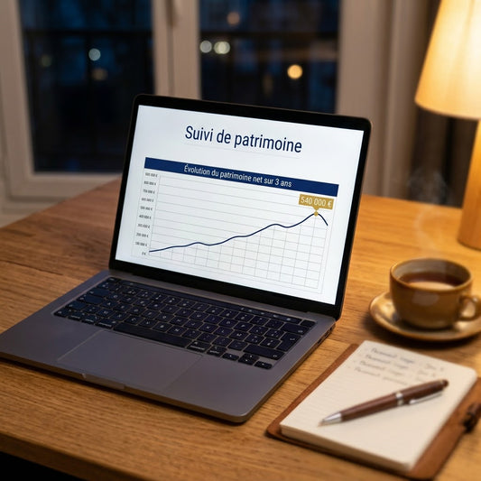 Suivi de Patrimoine — Net Worth Tracker Excel