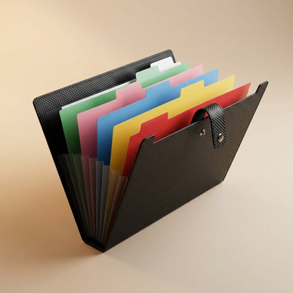 Dossier Accordéon Organisateur de Documents