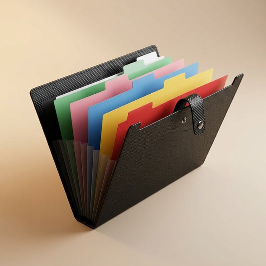 Dossier Accordéon Organisateur de Documents