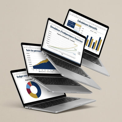 Pack Complet — Les 4 Outils Excel Épargne & Investissement