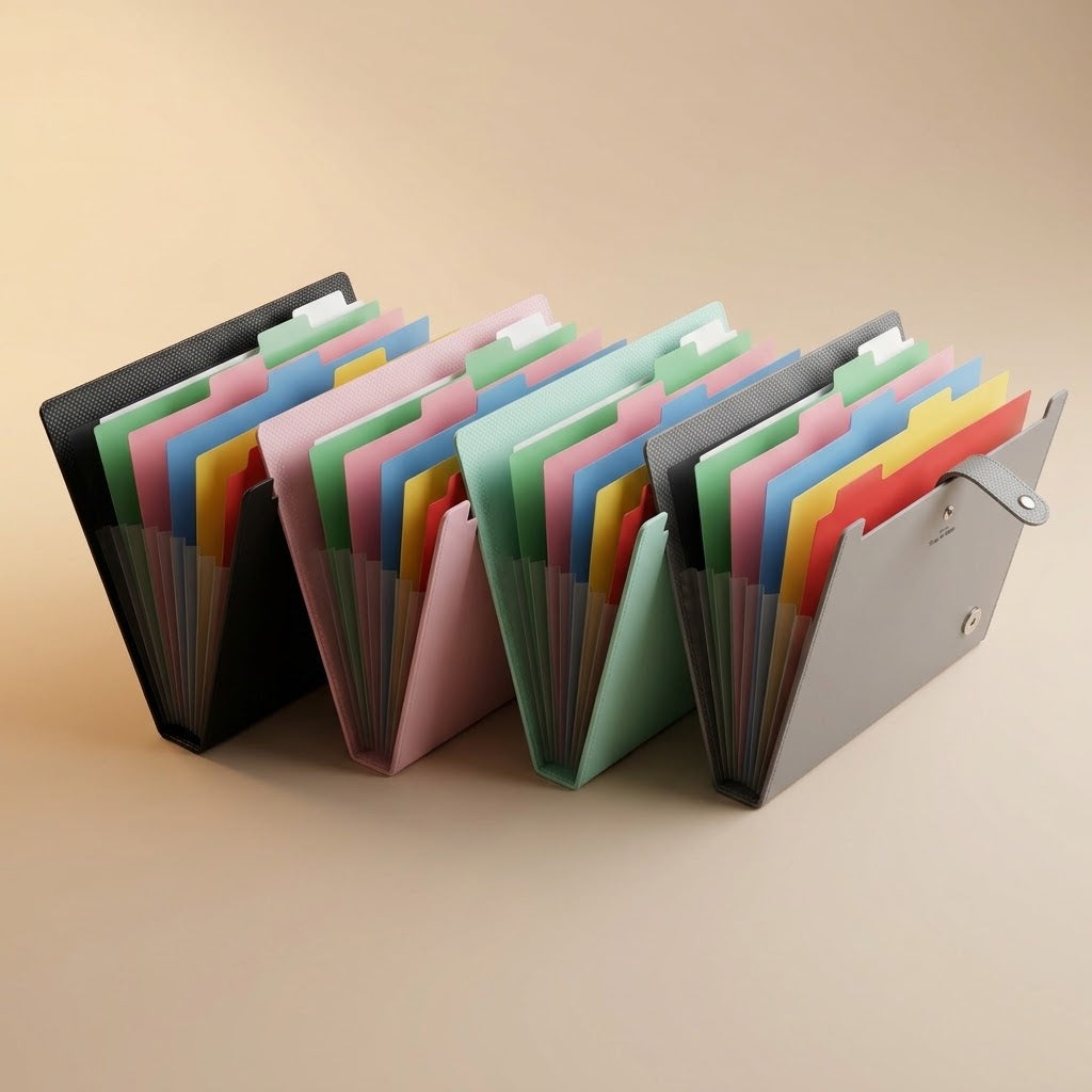 Dossier Accordéon Organisateur de Documents