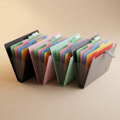 Dossier Accordéon Organisateur de Documents