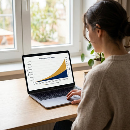 Simulateur d'Indépendance Financière — Tableau Excel