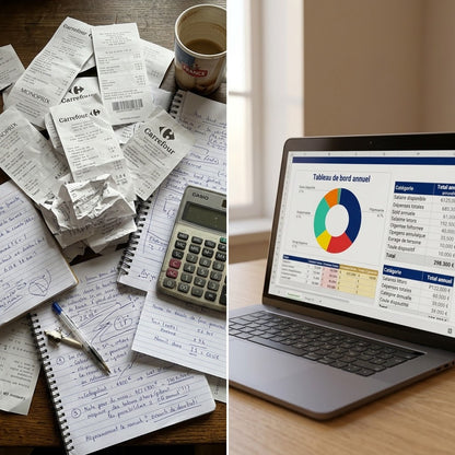 Budget Mensuel Automatisé — Tableau Excel avec Suivi Annuel
