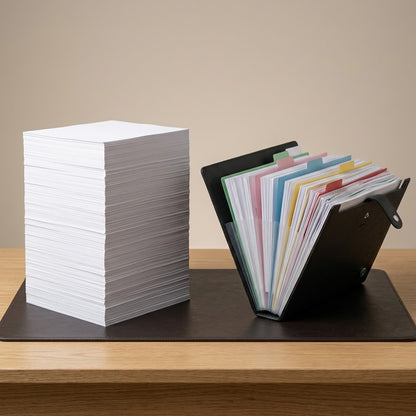 Dossier Accordéon Organisateur de Documents