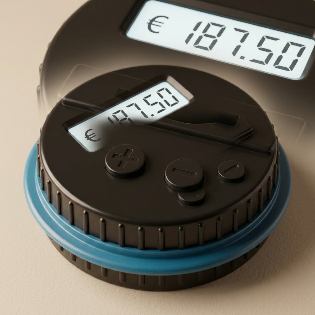 Tirelire Électronique Compteur de Pièces