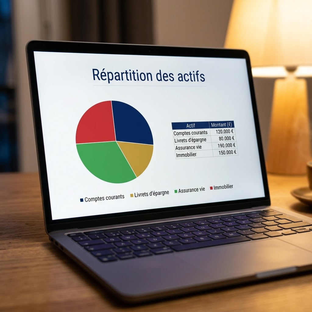 Suivi de Patrimoine — Net Worth Tracker Excel